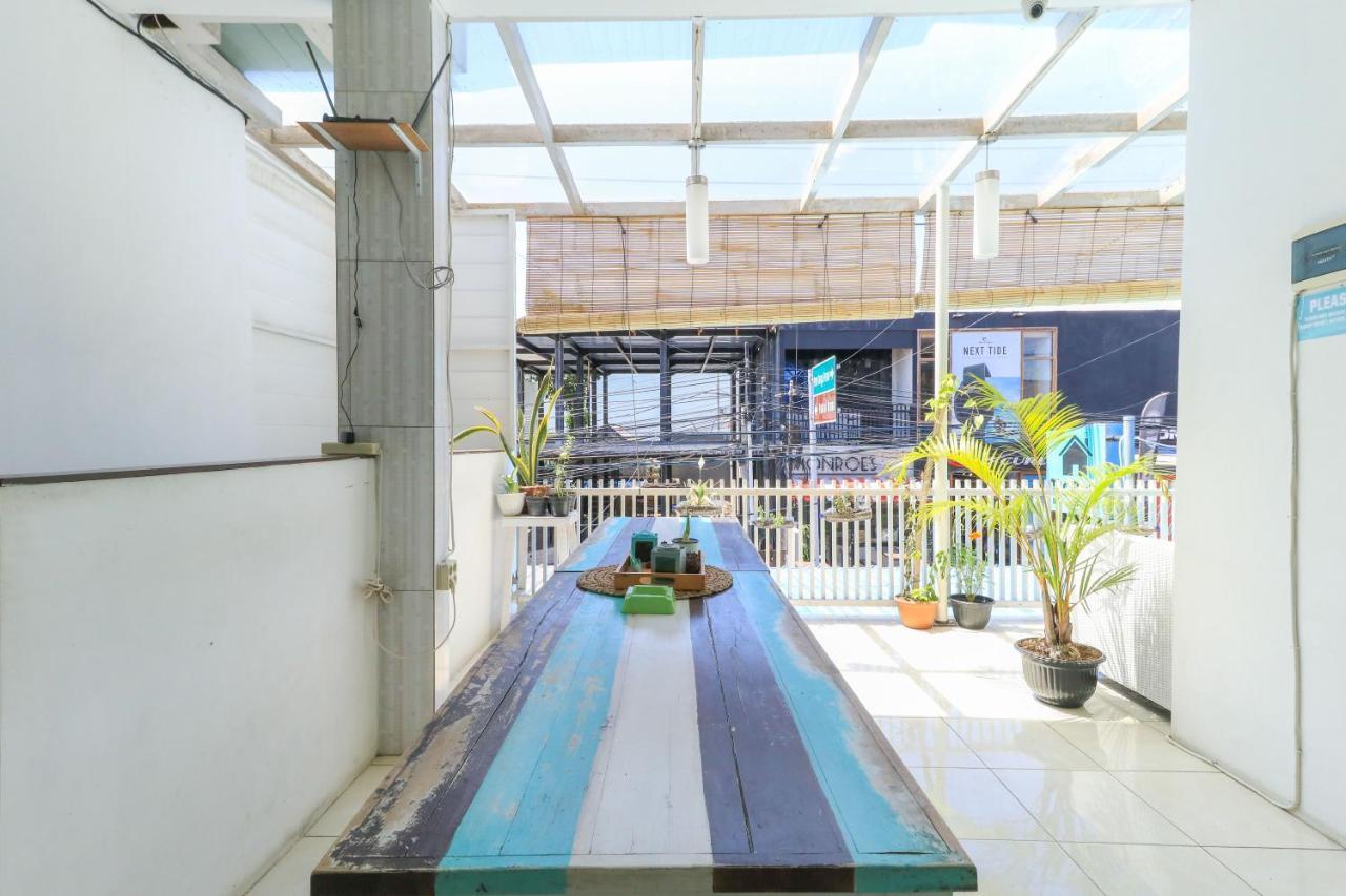 The Ruum Hostel Canggu Екстер'єр фото