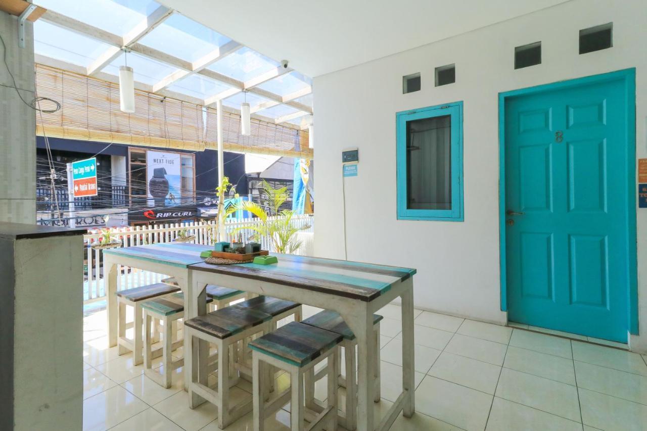 The Ruum Hostel Canggu Екстер'єр фото